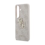 Калъф от 
Guess PU 4G Metal Logo Case за Samsung Galaxy S26 Pink - Image 5