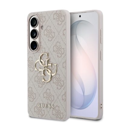 Калъф от 
Guess PU 4G Metal Logo Case за Samsung Galaxy S26 Pink