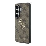 Калъф от 
Guess PU 4G Metal Logo Case за Samsung Galaxy S26 Ultra Brown - Image 2