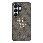 Калъф от 
Guess PU 4G Metal Logo Case за Samsung Galaxy S26 Ultra Brown - Image 3