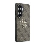 Калъф от 
Guess PU 4G Metal Logo Case за Samsung Galaxy S26 Ultra Brown - Image 4