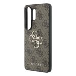 Калъф от 
Guess PU 4G Metal Logo Case за Samsung Galaxy S26 Ultra Brown - Image 5