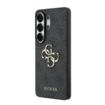 Калъф от 
Guess PU 4G Metal Logo Case за Samsung Galaxy S26 Ultra Grey - Image 2