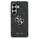 Калъф от 
Guess PU 4G Metal Logo Case за Samsung Galaxy S26 Ultra Grey - Image 3