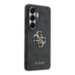 Калъф от 
Guess PU 4G Metal Logo Case за Samsung Galaxy S26 Ultra Grey - Image 4