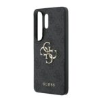 Калъф от 
Guess PU 4G Metal Logo Case за Samsung Galaxy S26 Ultra Grey - Image 5