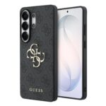 Калъф от 
Guess PU 4G Metal Logo Case за Samsung Galaxy S26 Ultra Grey