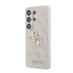 Калъф от 
Guess PU 4G Metal Logo Case за Samsung Galaxy S26 Ultra Pink - Image 2