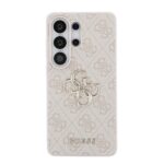 Калъф от 
Guess PU 4G Metal Logo Case за Samsung Galaxy S26 Ultra Pink - Image 3
