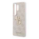 Калъф от 
Guess PU 4G Metal Logo Case за Samsung Galaxy S26 Ultra Pink - Image 5