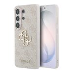 Калъф от 
Guess PU 4G Metal Logo Case за Samsung Galaxy S26 Ultra Pink