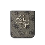 Калъф от 
Guess PU 4G Metal Logo Case за Samsung Galaxy Z Flip 6/7 FE Brown - Image 5