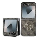 Калъф от 
Guess PU 4G Metal Logo Case за Samsung Galaxy Z Flip 6/7 FE Brown