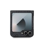 Калъф от Guess PU 4G Metal Logo Case за Samsung Galaxy Z Flip 6 Grey - Image 3