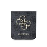 Калъф от Guess PU 4G Metal Logo Case за Samsung Galaxy Z Flip 6 Grey - Image 5
