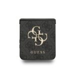 Калъф от 
Guess PU 4G Metal Logo Case за Samsung Galaxy Z Flip 7 Grey - Image 5