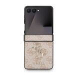 Калъф от Guess PU 4G Metal Logo Case за Samsung Galaxy Z Flip 7 Pink - Image 2