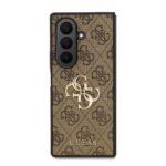 Калъф от 
Guess PU 4G Metal Logo Case for Samsung Galaxy Z Fold 7 Brown - Image 2