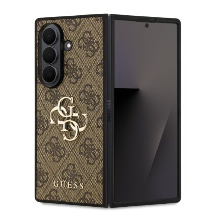 Калъф от 
Guess PU 4G Metal Logo Case for Samsung Galaxy Z Fold 7 Brown