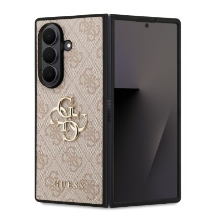Калъф от 
Guess PU 4G Metal Logo Case for Samsung Galaxy Z Fold 7 Pink