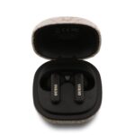 Слушалки от 
Guess PU 4G Script Logo ENC TWS Wireless Earphones Pink - Image 2