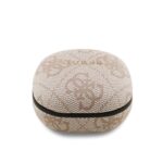 Слушалки от 
Guess PU 4G Script Logo ENC TWS Wireless Earphones Pink - Image 4