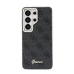 Калъф от 
Guess PU 4G Script Metal Logo Magnetic Case за Samsung Galaxy S26 Ultra Black - Image 3