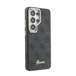 Калъф от 
Guess PU 4G Script Metal Logo Magnetic Case за Samsung Galaxy S26 Ultra Black - Image 4