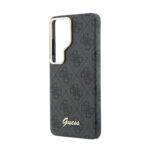 Калъф от 
Guess PU 4G Script Metal Logo Magnetic Case за Samsung Galaxy S26 Ultra Black - Image 5