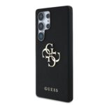 Калъф от Guess PU Grained 4G Metal Logo Case за Samsung Galaxy S25 Ultra Black - Image 2