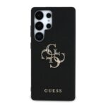 Калъф от Guess PU Grained 4G Metal Logo Case за Samsung Galaxy S25 Ultra Black - Image 3