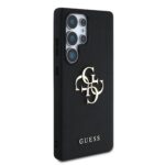 Калъф от Guess PU Grained 4G Metal Logo Case за Samsung Galaxy S25 Ultra Black - Image 4