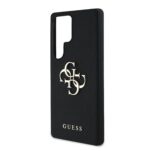 Калъф от Guess PU Grained 4G Metal Logo Case за Samsung Galaxy S25 Ultra Black - Image 5