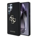 Калъф от Guess PU Grained 4G Metal Logo Case за Samsung Galaxy S25 Ultra Black