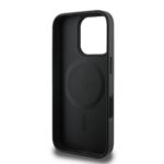 Калъф от 
Guess PU Grained Classic Logo MagSafe за iPhone 16 Pro Black - Image 5