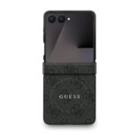 Калъф от 
Guess PU Leather 4G Colored Ring Magnetic Case за Samsung Galaxy Z Flip 7 Black - Image 2