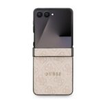 Калъф от 
Guess PU Leather 4G Colored Ring Magnetic Case за Samsung Galaxy Z Flip 7 Pink - Image 2