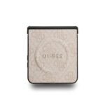 Калъф от 
Guess PU Leather 4G Colored Ring Magnetic Case за Samsung Galaxy Z Flip 7 Pink - Image 5
