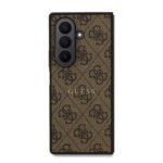 Калъф от 
Guess PU Leather 4G Colored Ring Magnetic Case for Samsung Galaxy Z Fold 7 Brown - Image 2
