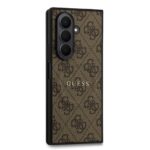 Калъф от 
Guess PU Leather 4G Colored Ring Magnetic Case for Samsung Galaxy Z Fold 7 Brown - Image 4