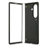 Калъф от 
Guess PU Leather 4G Colored Ring Magnetic Case for Samsung Galaxy Z Fold 7 Brown - Image 5