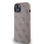 Калъф от Guess 4G Case за iPhone 14 Pink - Image 2