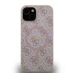 Калъф от Guess 4G Case за iPhone 14 Pink - Image 3