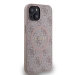 Калъф от Guess 4G Case за iPhone 14 Pink - Image 4