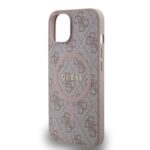 Калъф от Guess 4G Case за iPhone 14 Pink - Image 5