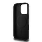 Калъф от Guess PU Leather 4G Colored Ring MagSafe за iPhone 16 Pro Max Black - Image 5
