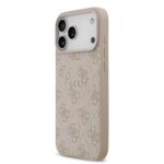Калъф от 
Guess PU Leather 4G Colored Ring MagSafe Case for iPhone 17 Pro Max Pink - Image 2