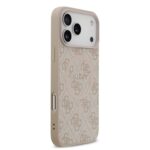 Калъф от 
Guess PU Leather 4G Colored Ring MagSafe Case for iPhone 17 Pro Max Pink - Image 4