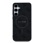 Калъф от 
Guess PU Leather 4G Colored Ring MagSafe Case за  Samsung Galaxy S25+ Black - Image 3