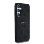 Калъф от 
Guess PU Leather 4G Colored Ring MagSafe Case за  Samsung Galaxy S25+ Black - Image 4